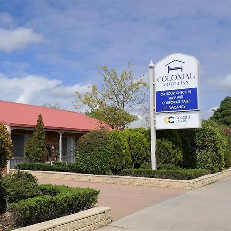 Colonial Motor Inn Bairnsdale Golden Chain Property Esterno foto